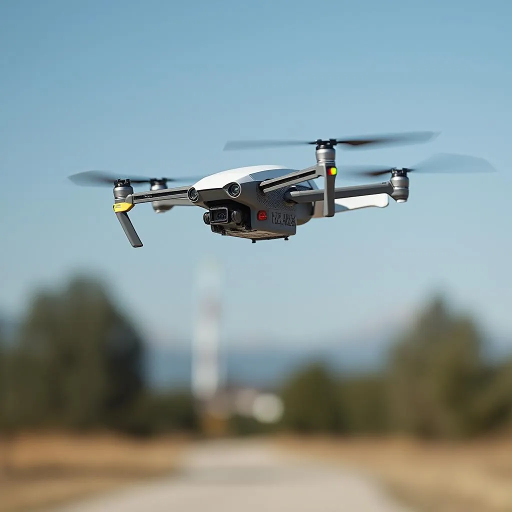 Drone test sahası